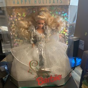 1992 Holiday barbie